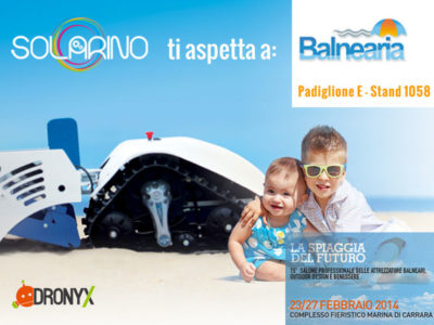 Il Solarino ti aspetta alla Fiera Balnearia 2014